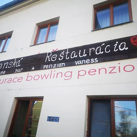 Slovenská Reštaurácia - a Penzión Vaness Pensión Vojkovice (Brno-Country)